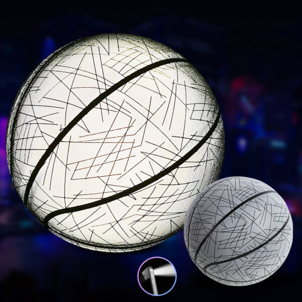 Glowing fluorescent basketball - Image 8