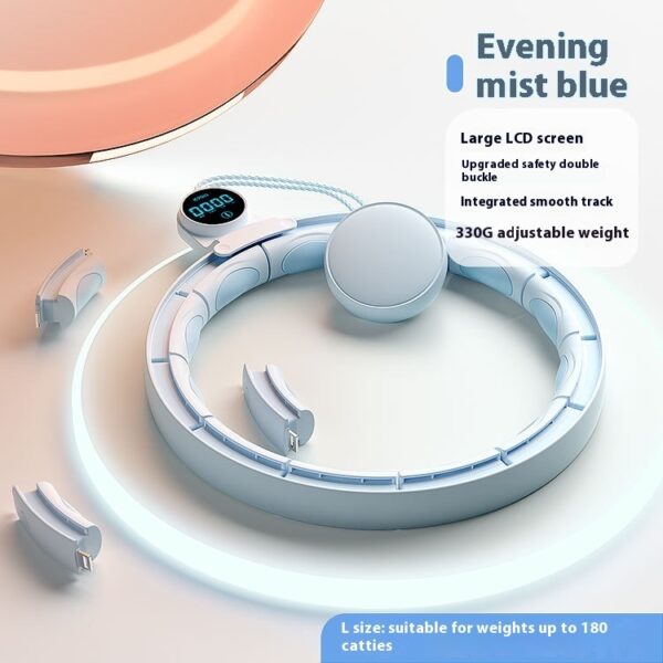 Removable Fitness Intelligent Digital Weight-bearing Fitness Equipment - Image 7