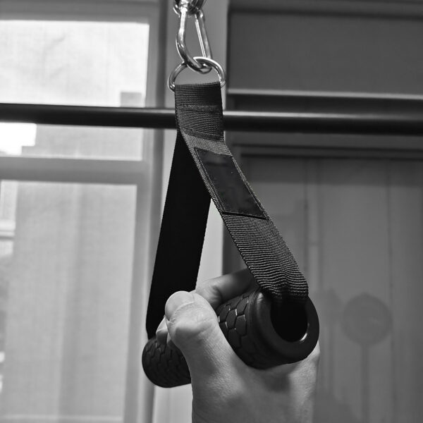 Gym Resistance Bands Handles Anti-slip Grip Strong - Image 2