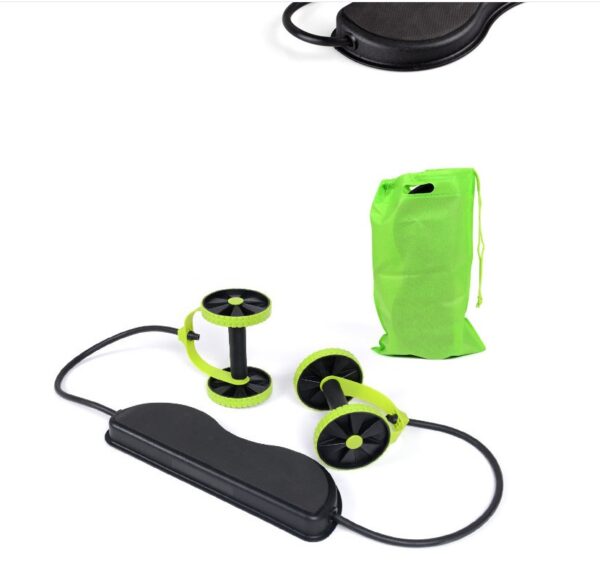 Tension Foldable Revoflex Xtreme Rally Multifunction Pull Rope Wheeled Health Abdominal Muscle Training Home Fitness Equipment - Image 4