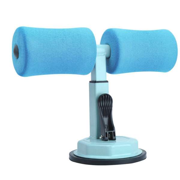 Sit-up Trainer Crunch Bar Floor Assistant Ankle Support Exercise Stand Padded Workout Equipment for Home Gym Gear - Image 6
