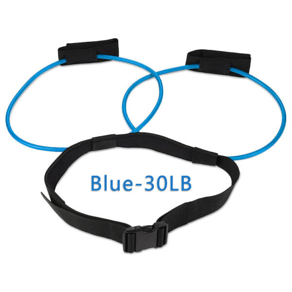 Fitness Women Body Butt Band Resistance Bands Adjustable Waist Belt Pedal Exerciser - Image 9