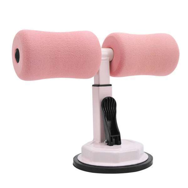 Sit-up Trainer Crunch Bar Floor Assistant Ankle Support Exercise Stand Padded Workout Equipment for Home Gym Gear - Image 8