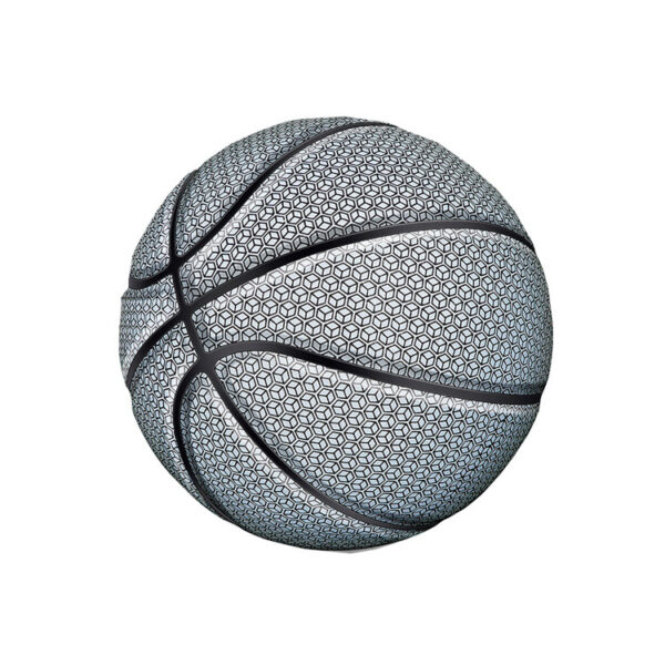 Glowing fluorescent basketball - Image 2