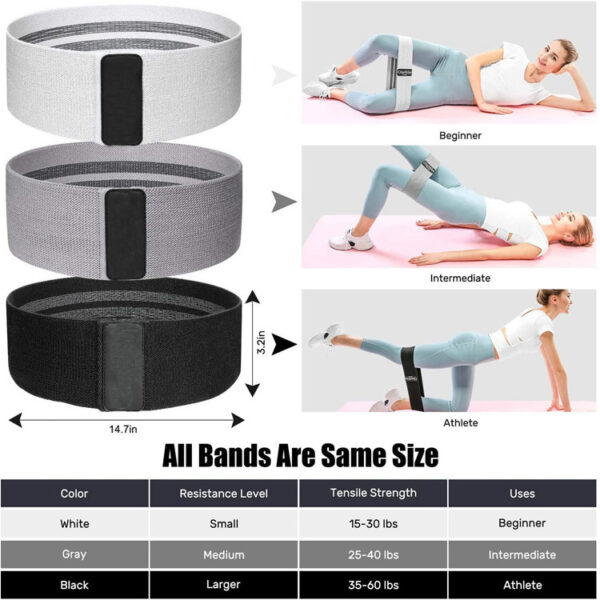 Fitness equipment elastic band hip ring - Image 4
