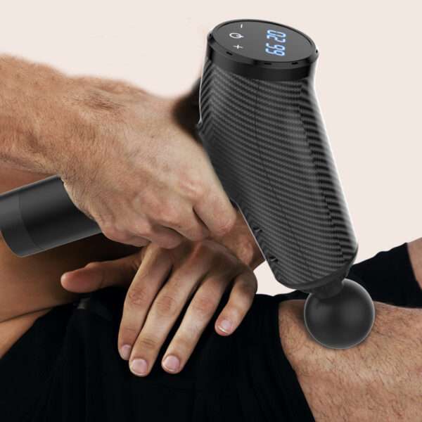 Electric Massage Gun Muscle Relaxate Slimming Shaping Pain Relief Therapy - Image 2