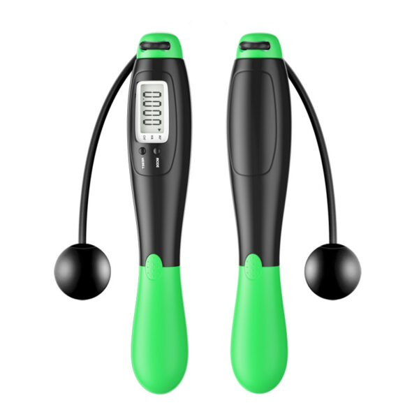 Cordless Jump Ropes Smart Electronic Digital wireless Skip Rope Calorie Consumption Fitness Body Building Exercise Jumping Rope - Image 8