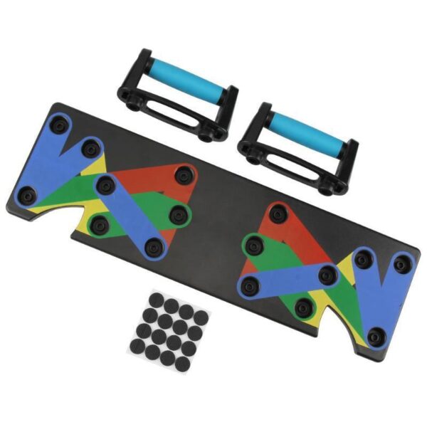 Nine-function Push-up Board Bracket for Indoor Gymmer - Image 3