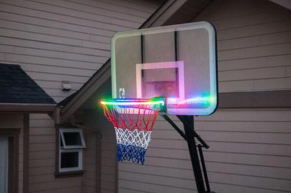 Induction Color Changing Basketball Frame Light - Image 3