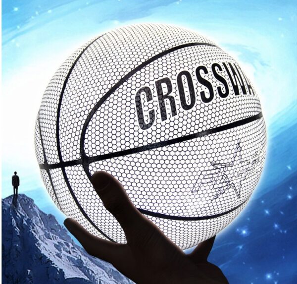 Luminous Reflective Basketball - Image 2