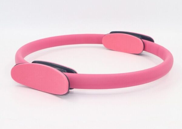 Yoga Fitness Pilates Ring Women Girls Circle Magic Dual Exercise Home Gym Workout Sports Lose Weight Body Resistance - Image 6