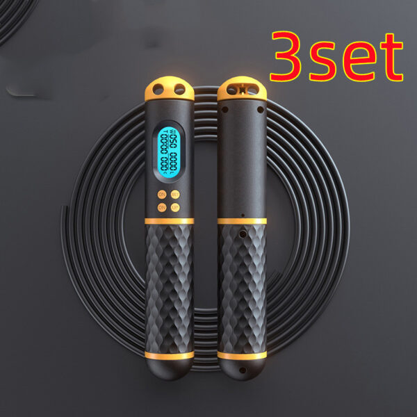 Intelligent Counting Rope Skipping Weight-Bearing Exercise Fitness Student Test Skipping Rope Core Wire Private Model Source - Image 10