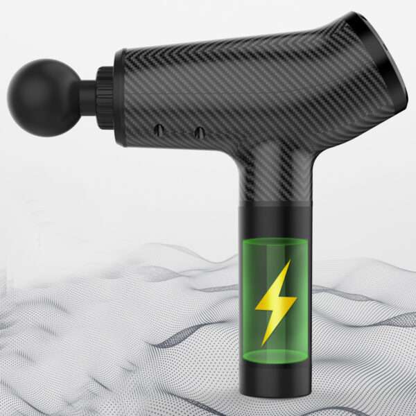 Electric Massage Gun Muscle Relaxate Slimming Shaping Pain Relief Therapy - Image 4