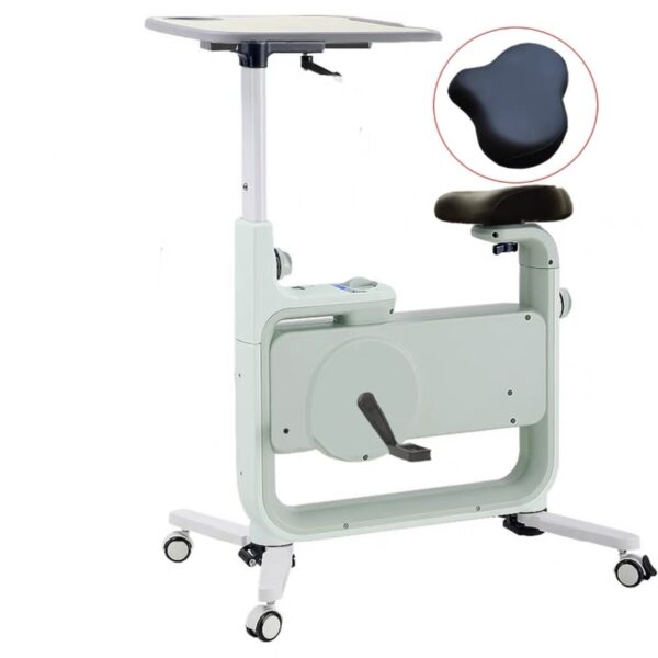 Desk Home Exercise Bike Small Magnetic Control Silent Aerobic Exercise - Image 3