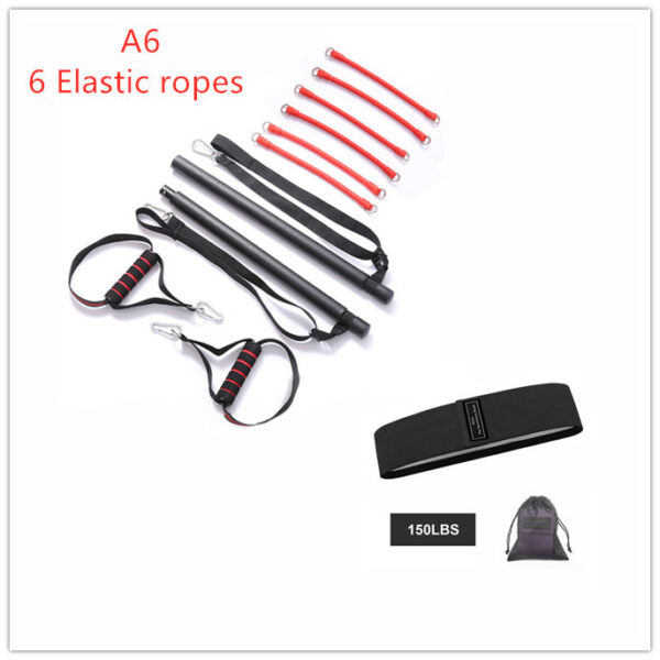 Yoga Stretch Band Squat Resistance Band Training Braided Elastic Band - Image 8
