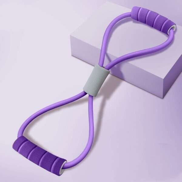 Eight-Shaped Elastic Rope Stretch Belt Exercise Arm Fitness Equipment - Image 5