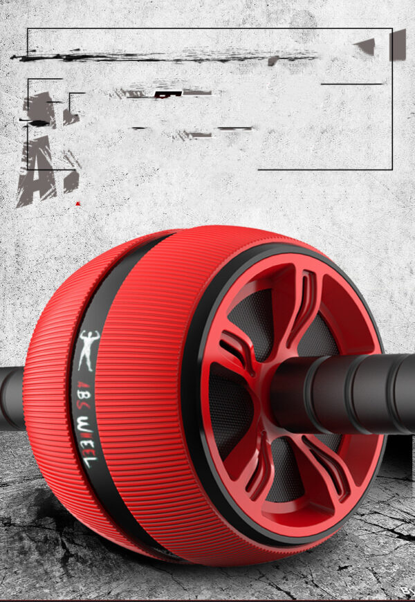 Abdominal Wheel Abdominal Device Abdominal Exercise Fitness Roller Home Fitness Equipment - Image 3