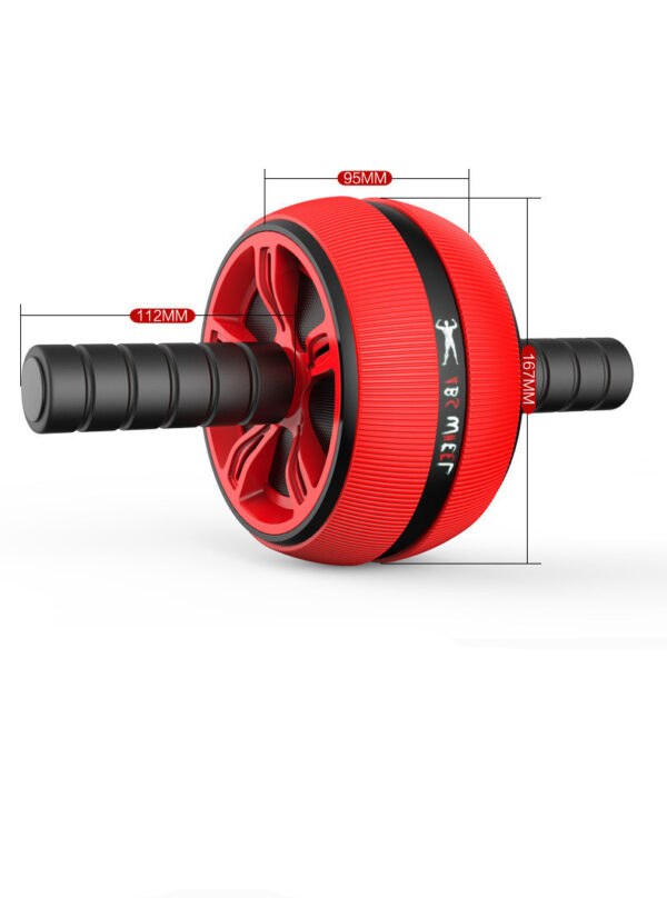 Abdominal Wheel Abdominal Device Abdominal Exercise Fitness Roller Home Fitness Equipment - Image 2