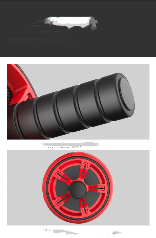 Abdominal Wheel Abdominal Device Abdominal Exercise Fitness Roller Home Fitness Equipment - Image 8