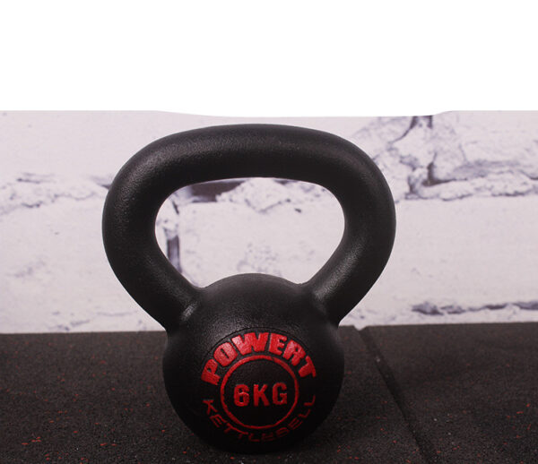 Cast Iron Paint Kettlebell Men's And Women's Dumbbells - Image 3
