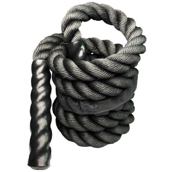 Fitness Jumping Rope Heavy-Duty Bold Fitness Rope Weight-Bearing Triple-Strand Jumping Rope - Image 3