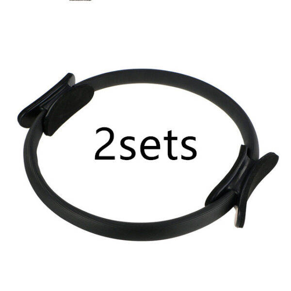 Yoga Fitness Pilates Ring Women Girls Circle Magic Dual Exercise Home Gym Workout Sports Lose Weight Body Resistance - Image 9