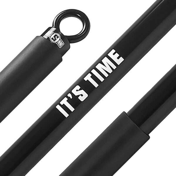 INNSTAR Fitness Push Rod Fitness Bar Portable Lever Bench Press Pilates Bar Fitness Exercise Equipment - Image 4