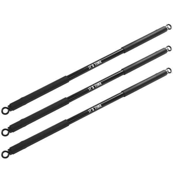 INNSTAR Fitness Push Rod Fitness Bar Portable Lever Bench Press Pilates Bar Fitness Exercise Equipment - Image 5