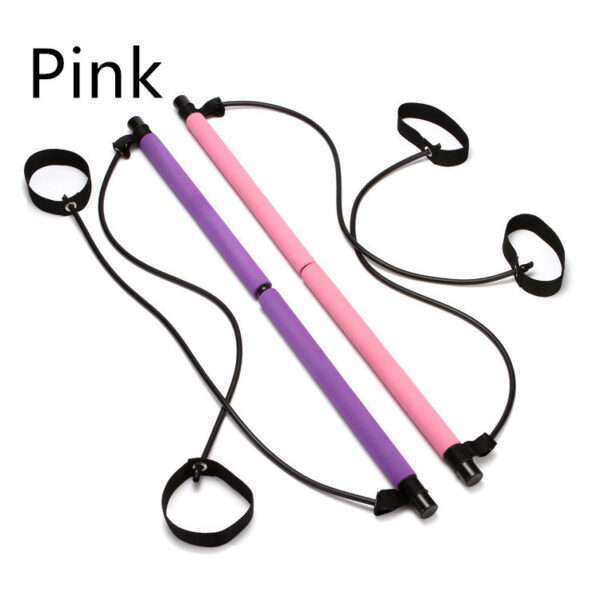 Pilates Bar, Yoga Bar, Fitness Body, Yoga, Slimming, Pilates Bar, Tension Bar, Multifunctional Abdomen And Chest Expander - Image 6