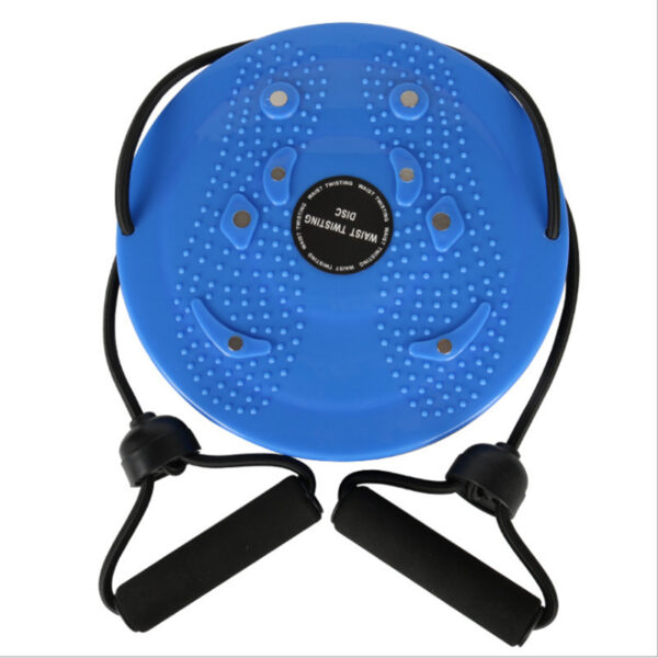 Magnet Foot Massage With Single Fitness Device Home Slimming Waist Twister - Image 2
