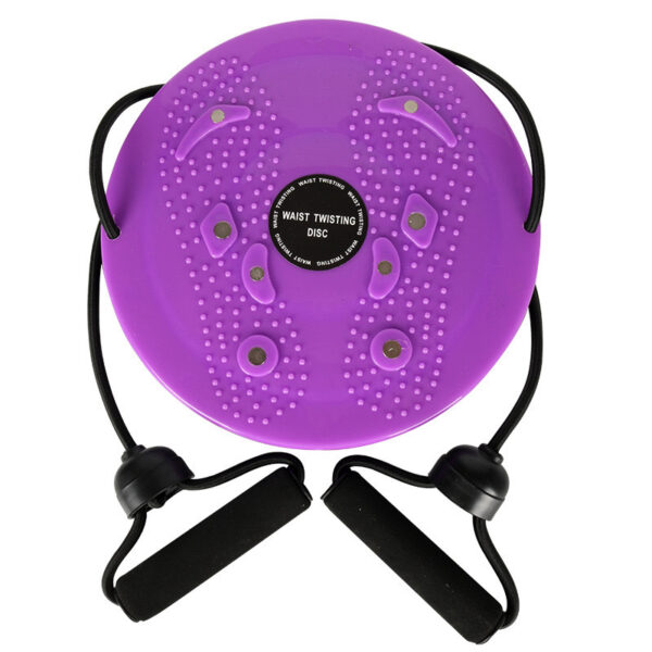 Magnet Foot Massage With Single Fitness Device Home Slimming Waist Twister - Image 5
