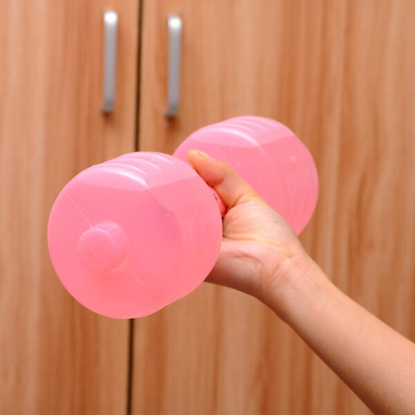 Body Building Water Dumbbell Weight Dumbbells Slimming Fitness Gym Equipment Yoga for Training Sport Plastic Bottle Exercise - Image 6