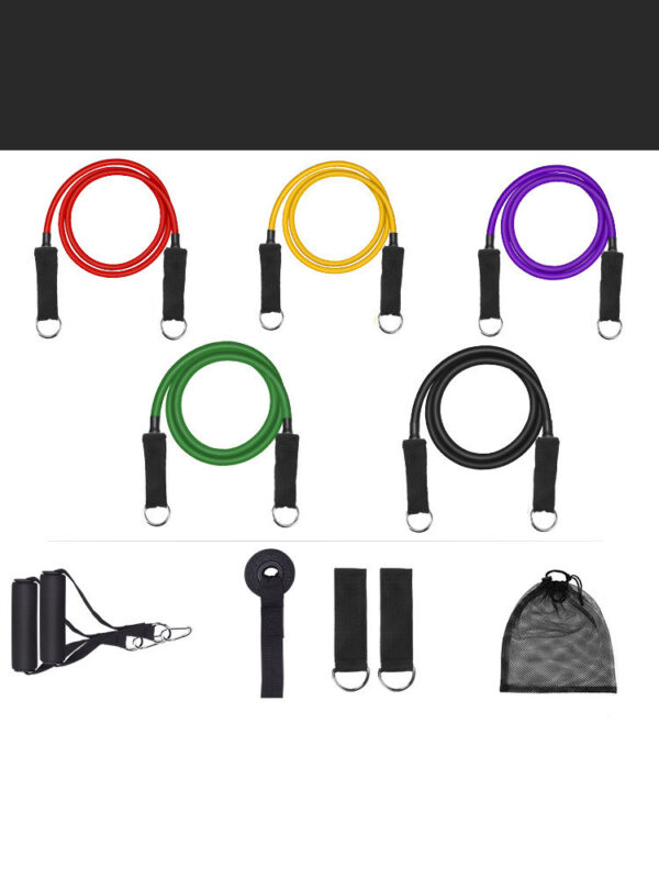 Elastic Rope Fitness Male Elastic Band Chest Muscle Training Equipment Pull Band Resistance Band Fitness Equipment Home Pull Rope - Image 2