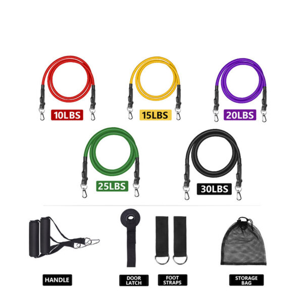 Elastic Rope Fitness Male Elastic Band Chest Muscle Training Equipment Pull Band Resistance Band Fitness Equipment Home Pull Rope - Image 3