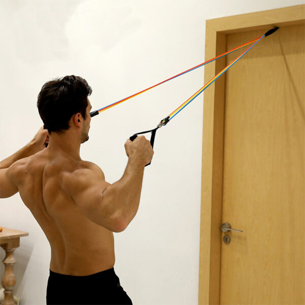 Elastic Rope Fitness Male Elastic Band Chest Muscle Training Equipment Pull Band Resistance Band Fitness Equipment Home Pull Rope - Image 5
