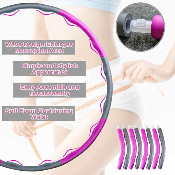 Detachable Exercise Assist Fitness Ring - Image 7