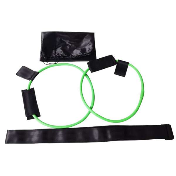 Latex Material Yoga Fitness Belt Foot Pedal Tension Rope Home Exercise Fitness Equipment Home Workout Resistance Bands - Image 4