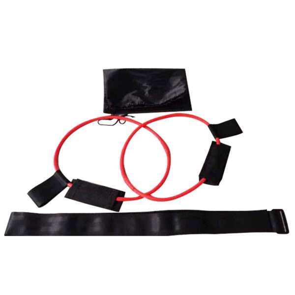 Latex Material Yoga Fitness Belt Foot Pedal Tension Rope Home Exercise Fitness Equipment Home Workout Resistance Bands - Image 5
