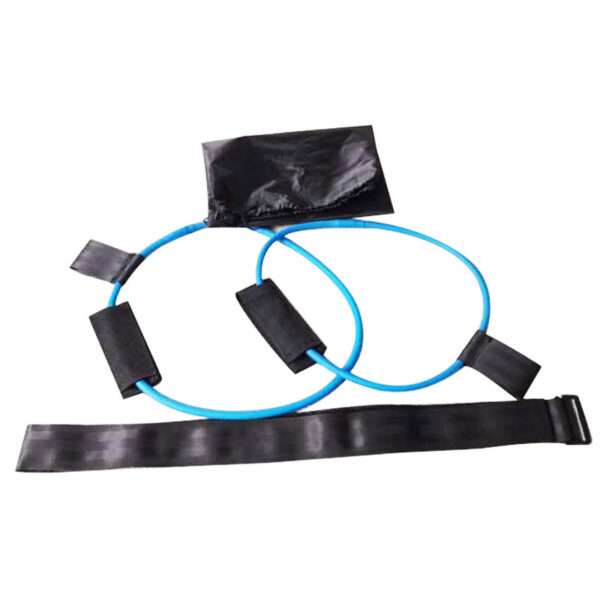 Latex Material Yoga Fitness Belt Foot Pedal Tension Rope Home Exercise Fitness Equipment Home Workout Resistance Bands - Image 6