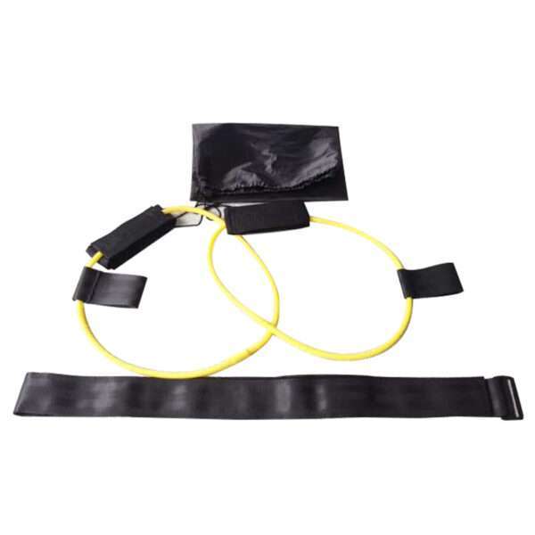 Latex Material Yoga Fitness Belt Foot Pedal Tension Rope Home Exercise Fitness Equipment Home Workout Resistance Bands - Image 3