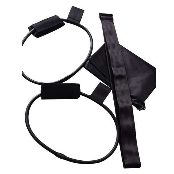 Latex Material Yoga Fitness Belt Foot Pedal Tension Rope Home Exercise Fitness Equipment Home Workout Resistance Bands - Image 7