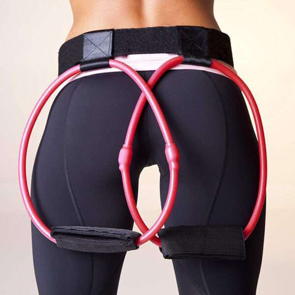 Latex Material Yoga Fitness Belt Foot Pedal Tension Rope Home Exercise Fitness Equipment Home Workout Resistance Bands - Image 2