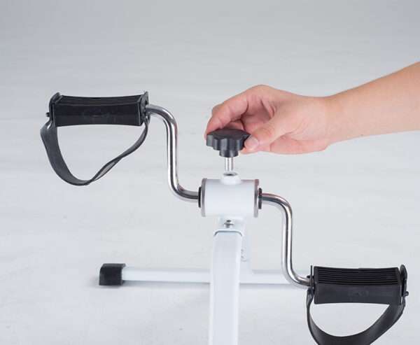 Portable Pedal Exerciser Leg Fitness Machine Mini Bicycle Sport Gym Equipment Foldable Indoor Fitness Treadmill Stepper HW086 - Image 5
