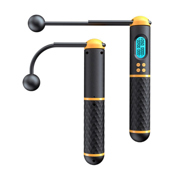 Intelligent Counting Rope Skipping Weight-Bearing Exercise Fitness Student Test Skipping Rope Core Wire Private Model Source - Image 5