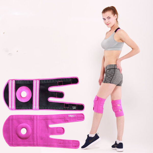 Sports Antiskid Kneepad Outdoor Mountaineering Cycling Fitness Basketball Kneepad - Image 2