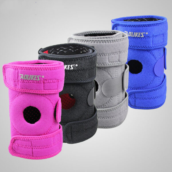Sports Antiskid Kneepad Outdoor Mountaineering Cycling Fitness Basketball Kneepad - Image 3