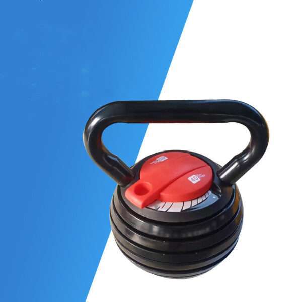 Customizable fitness adjustable weight kettlebell - Image 5