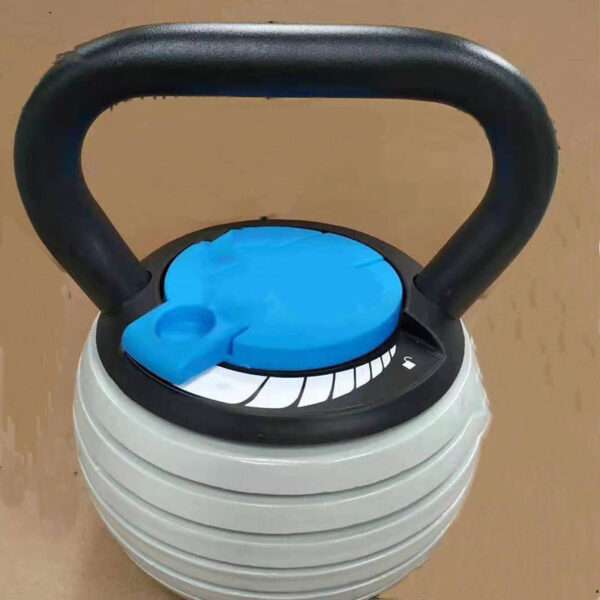 Customizable fitness adjustable weight kettlebell - Image 4