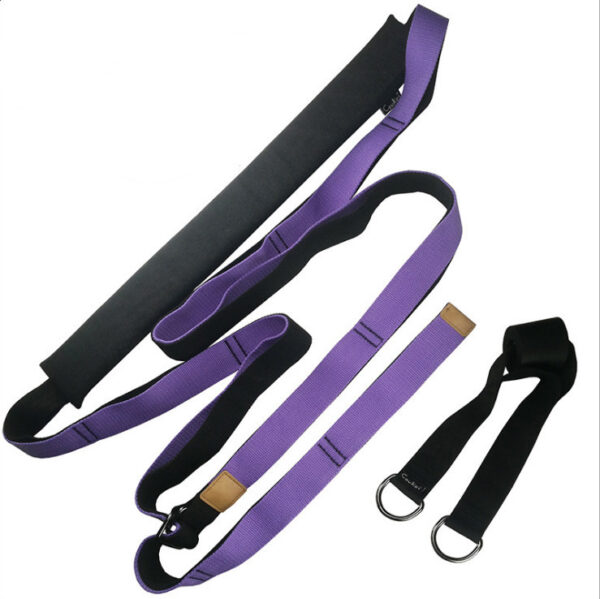 Yoga Strap Exercise Gym Belt - Image 9
