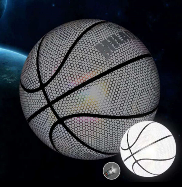 Glowing fluorescent basketball - Image 6